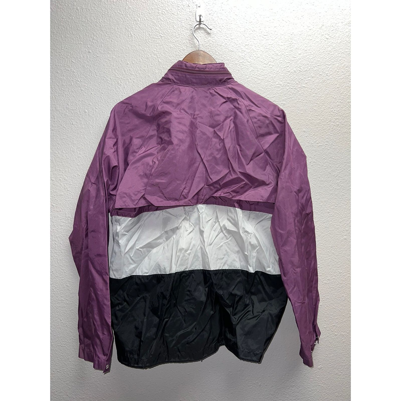 Vintage Vintage Adidas Windbreaker Lightweight Jacket Purple 80s M Size US M / EU 48-50 / 2 - 10 Thumbnail