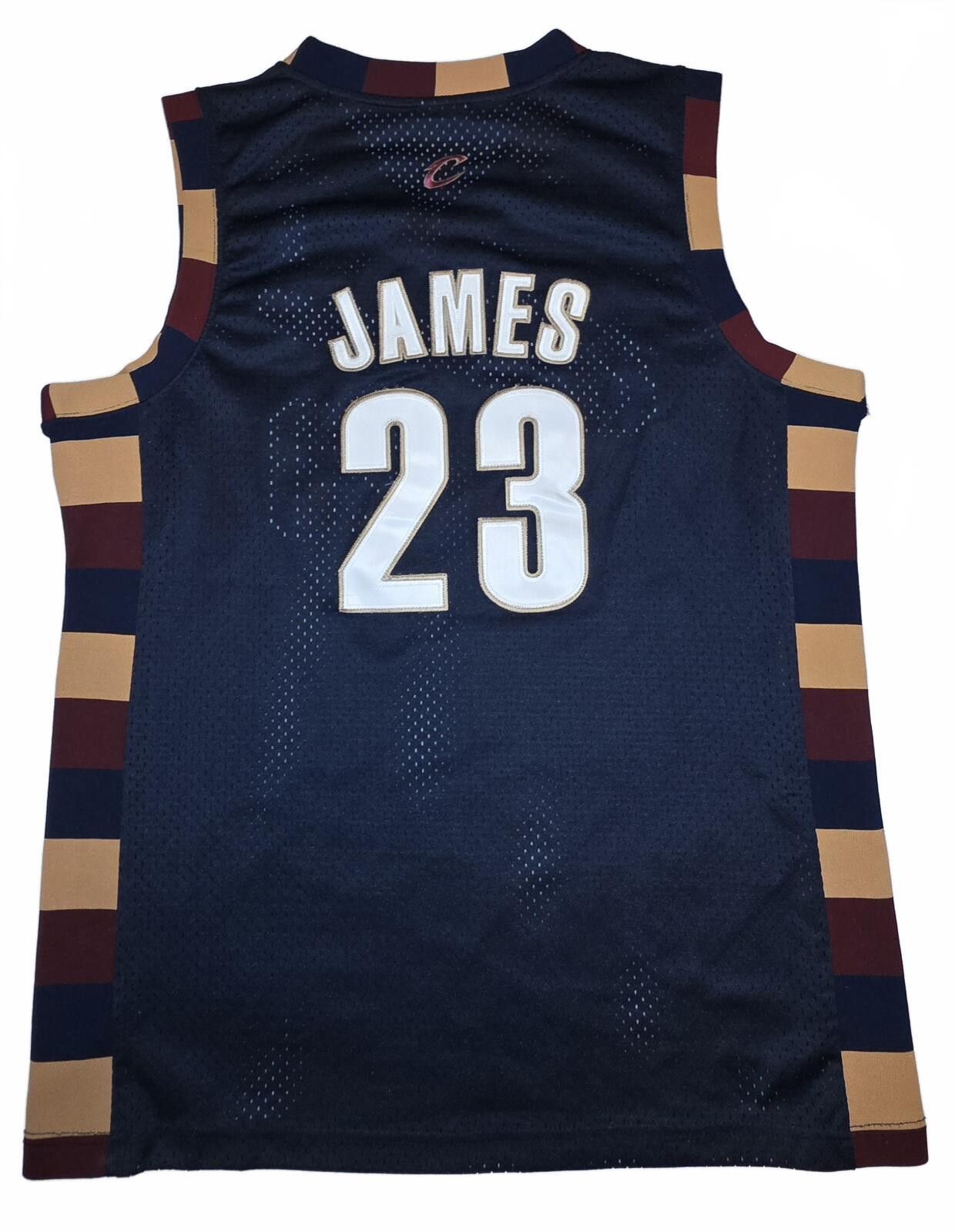Adidas Cleveland Cavaliers LeBron James #23 NBA Basketball Jersey Size ONE SIZE - 2 Thumbnail