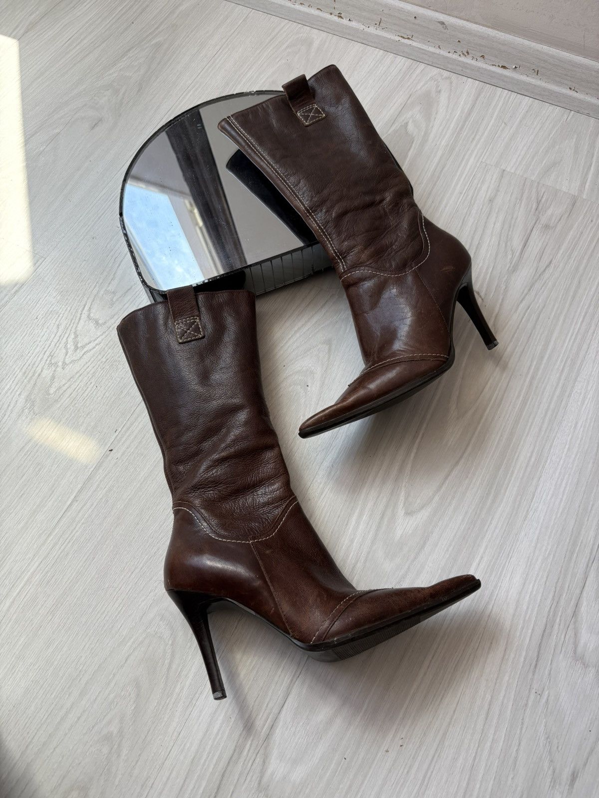 Vintage Vintage boots Size US 7 / IT 37 - 4 Thumbnail