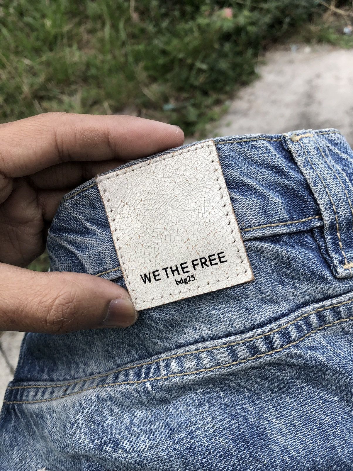 Free People SUPER BAGGY WE THE FREE DENIM Size US 30 / EU 46 - 3 Thumbnail