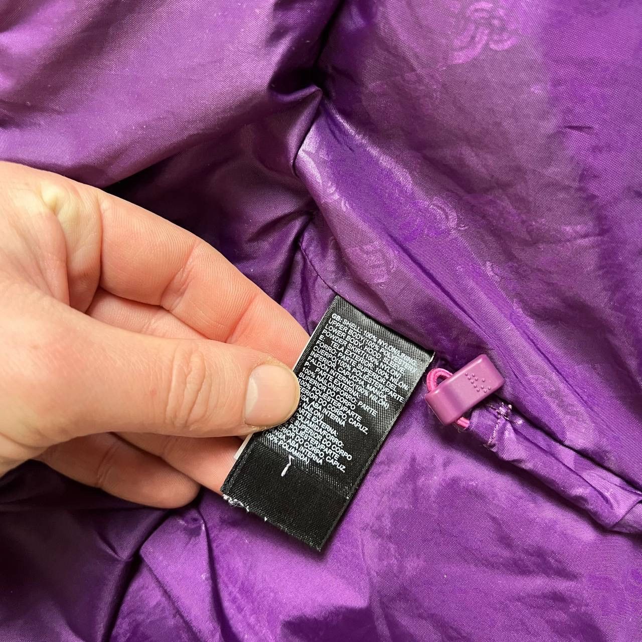 The North Face The North Face Mini Logo HyVent Zip Up Jacket Gorpcore Style Size S / US 4 / IT 40 - 9 Thumbnail