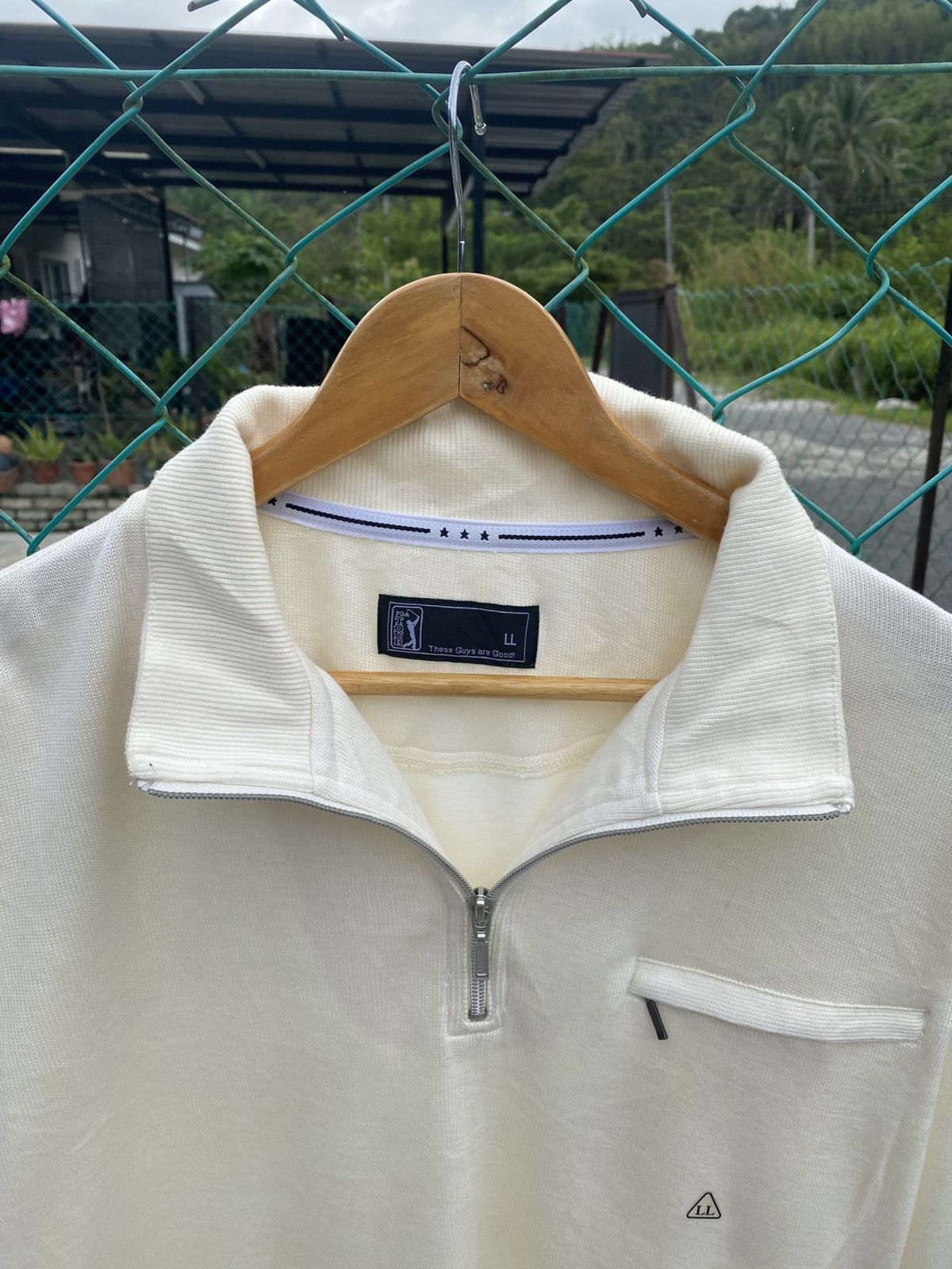 PGA Tour PGA tour half zipper sweater Size US L / EU 52-54 / 3 - 5 Thumbnail