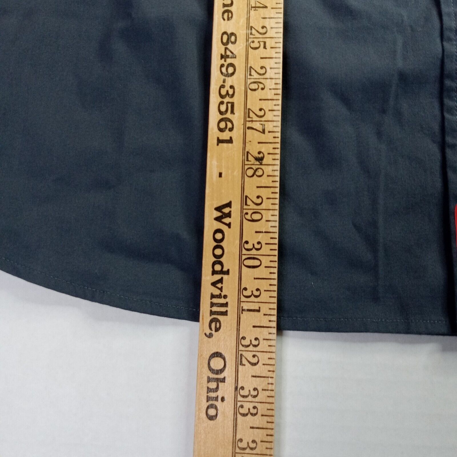 Wrangler Wrangler Shirt Men's XL XLarge Gray Relaxed Fit Pockets Size US XL / EU 56 / 4 - 5 Thumbnail