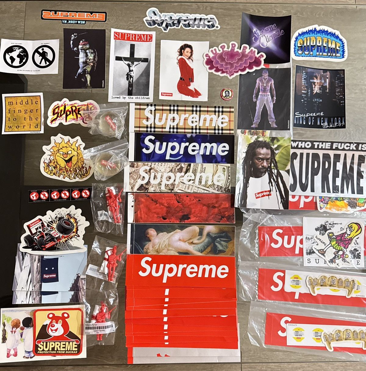 Supreme 2003 Supreme Calendar Photographed by Terry Richardson