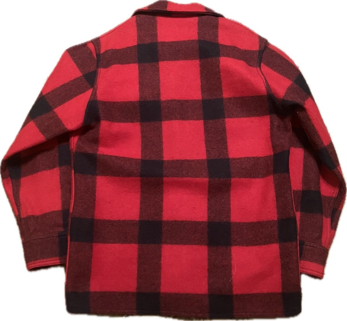 Filson × Vintage NWT 80’s Filson Mackinaw Cruiser Style 85 Red Jacket Size US M / EU 48-50 / 2 - 5 Thumbnail