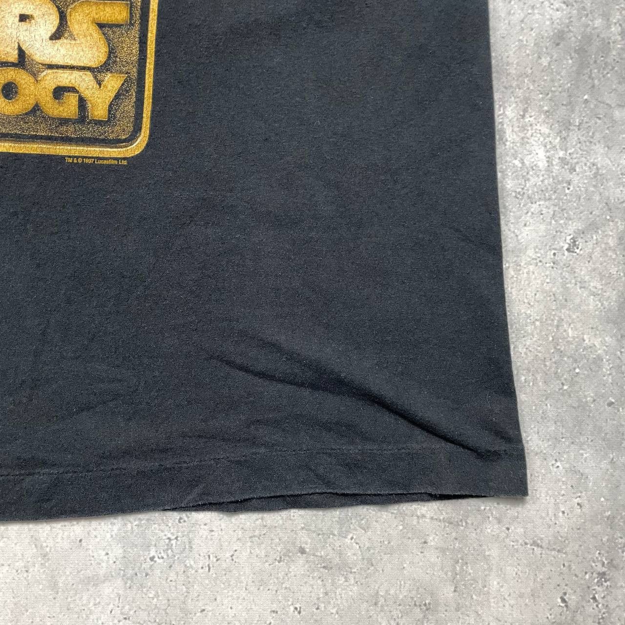 Sci-Fi Fantasy × Star Wars × Vintage Vintage 1997 Star Wars Trilogy Special Edition Promo Black Size US XL / EU 56 / 4 - 10 Thumbnail