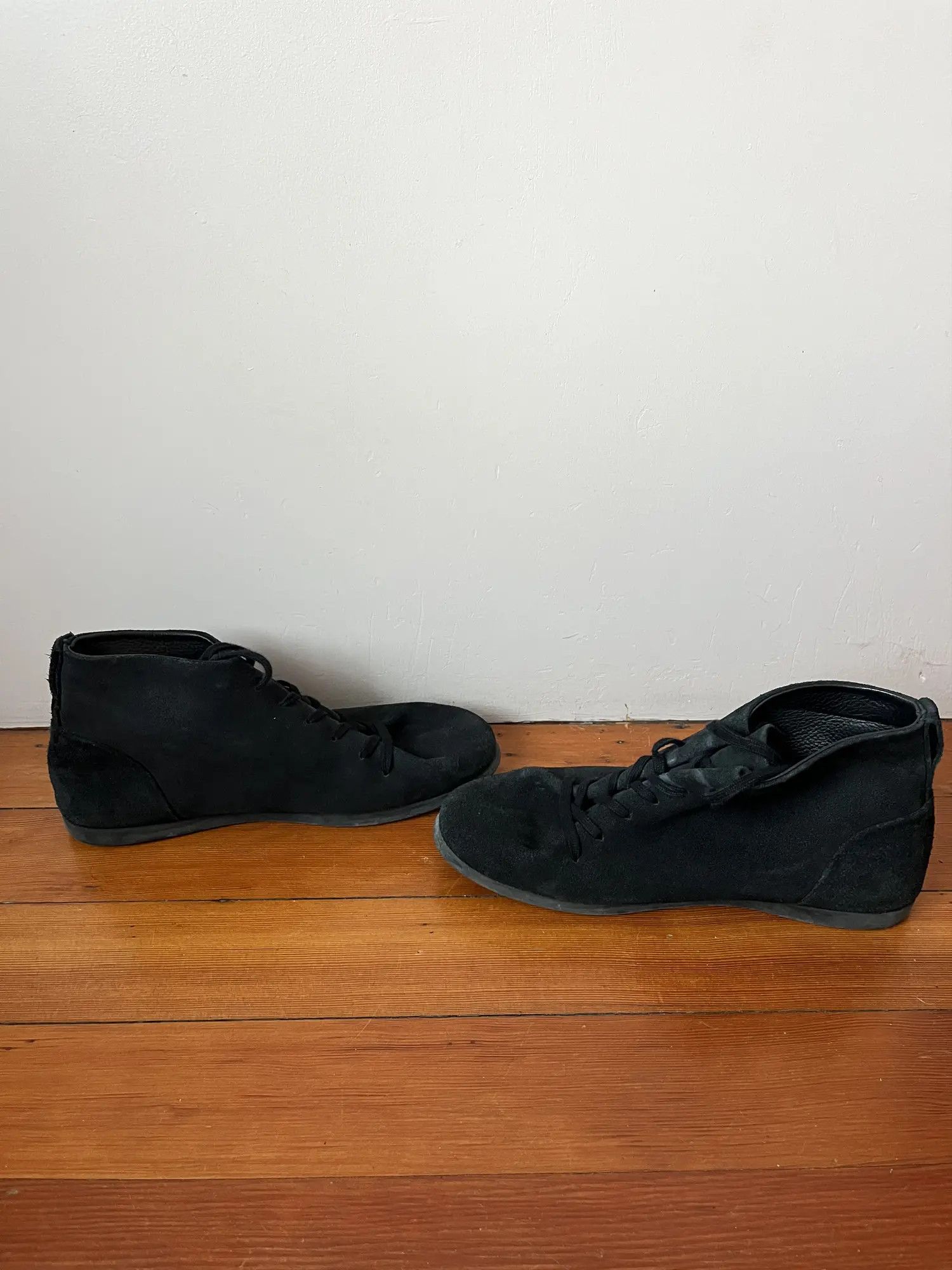 Stoffa Pleated Boot Black Suede Size US 9 / EU 42 - 4 Thumbnail