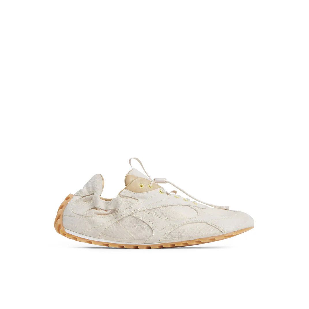 BOTTEGA VENETA Orbit Flash $990 String/Tufo Sneakers New And