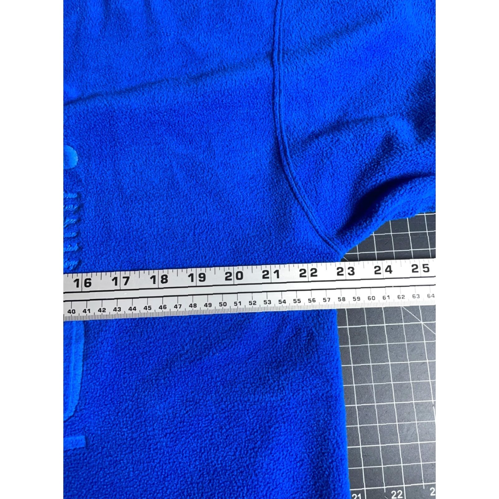 Vintage VINTAGE The Limited Sweatshirt Pullover Mock Neck Embroidered Fleece Women's Medium Blue Size M / US 6-8 / IT 42-44 - 5 Thumbnail