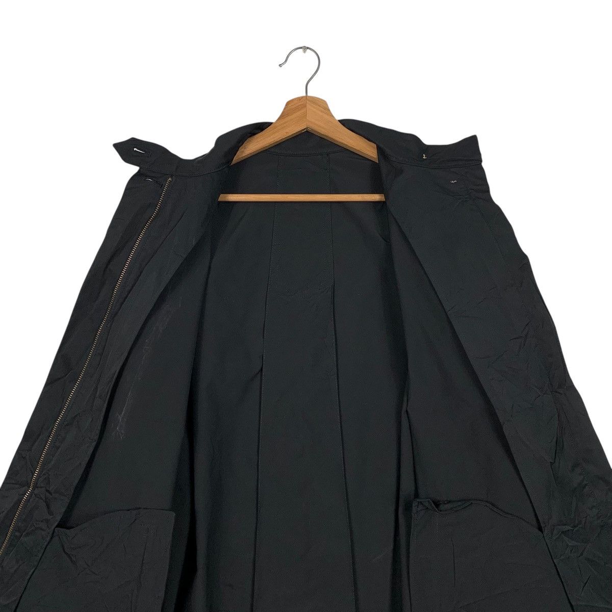 Japanese Brand Japanese Brand Laverage Overcoat Size XL / US 12-14 / IT 48-50 - 12 Thumbnail