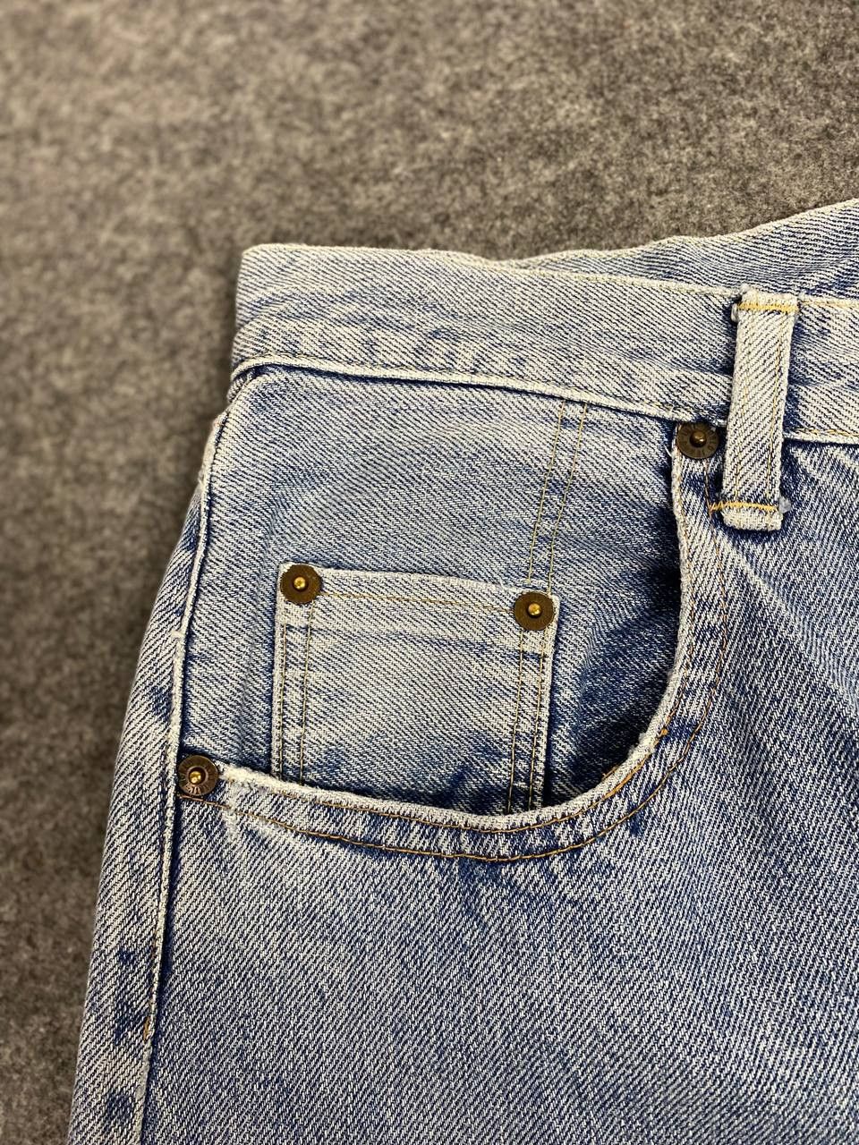 Japanese Brand vintage japanese brand lightwash selvedge denim Size US 28 / EU 44 - 10 Thumbnail