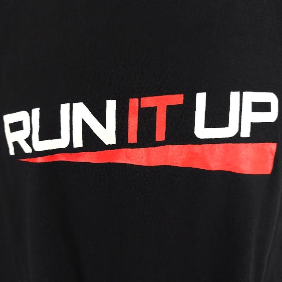 Next Level Jason Somerville T Shirt Mens XL Black Run It Up Professional Poker T-Shirt Mens XL Black Size US XL / EU 56 / 4 - 3 Thumbnail