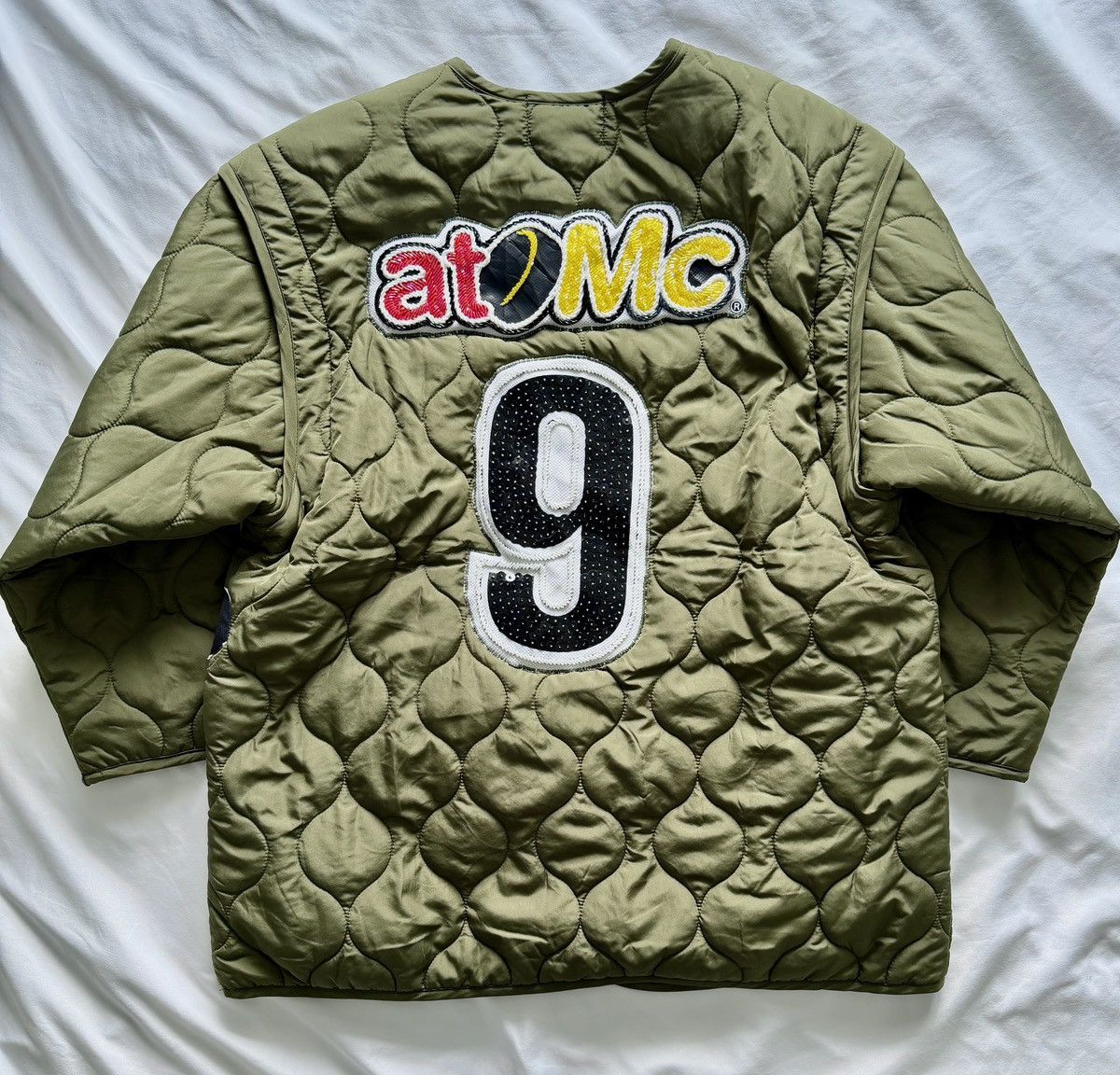 Other TARMAFIA Thailand x Disney Mickey quilted bomber jacket Size L / US 10 / IT 46 - 6 Thumbnail