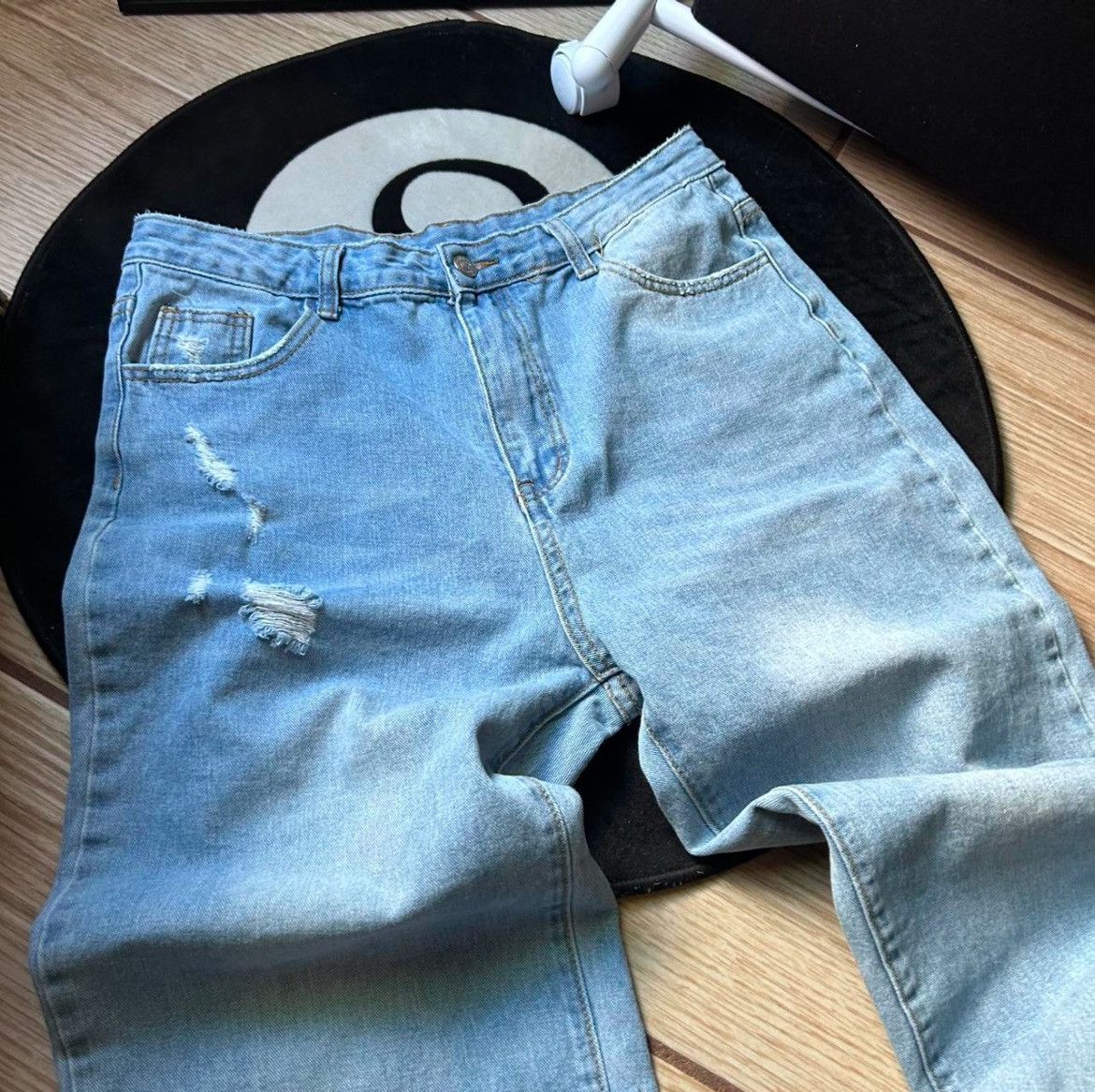 Japanese Brand × Vintage baggy jeans ‼️NEED GONE‼️ Size US 31 - 1 Thumbnail