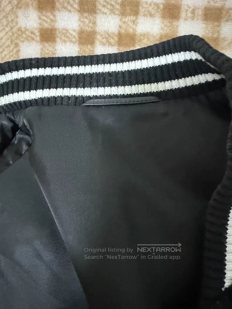 Valentino Valentino Leather sleeve jacket Size US XL / EU 56 / 4 - 4 Thumbnail