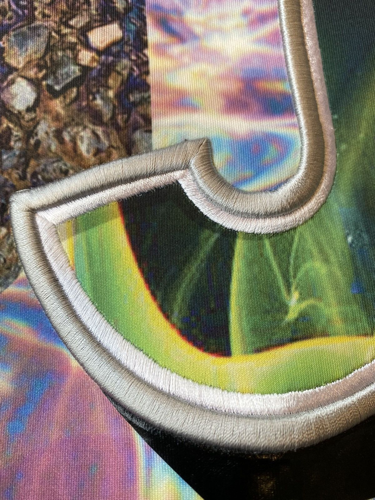 Juun.J Juun.J Multicolour Neoprene Tee Over Size 44 Size US S / EU 44-46 / 1 - 3 Thumbnail