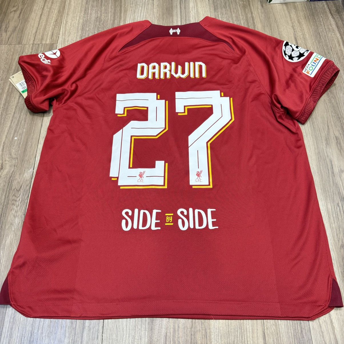 Nike Liverpool 23/24 home shirt #27 Darwin (bnwt) Size US XL / EU 56 / 4 - 2 Thumbnail