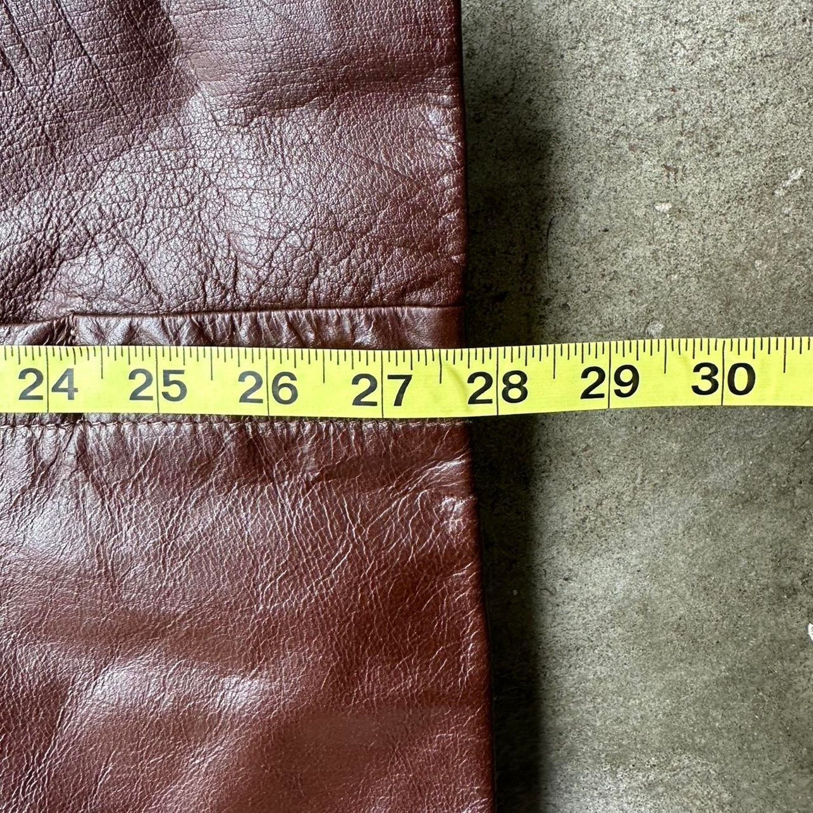 Wilsons Leather Brown Wilson's Leather jacket with button closure Size US S / EU 44-46 / 1 - 5 Thumbnail