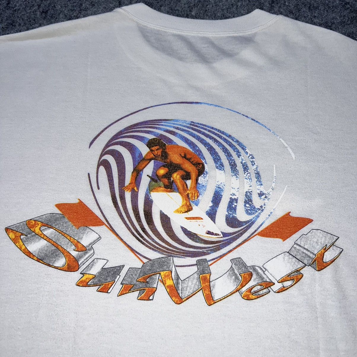 Vintage T-shirt Vintage Sun West Surf Size US L / EU 52-54 / 3 - 2 Thumbnail