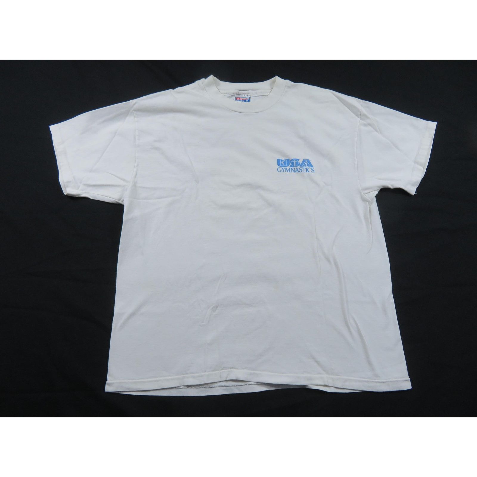 Hanes USA Gymnastics Championship 1995 T-Shirt Double-Sided Sz XL Size US XL / EU 56 / 4 - 3 Thumbnail