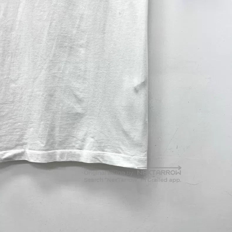 Louis Vuitton Louis Vuitton White logo printed crew neck short sleeve T- Size US L / EU 52-54 / 3 - 5 Thumbnail