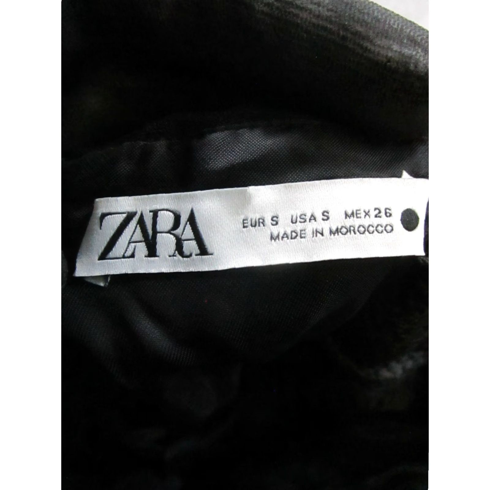 Zara Zara Dress Womens Small Black Bodycon New Size S / US 4 / IT 40 - 3 Thumbnail