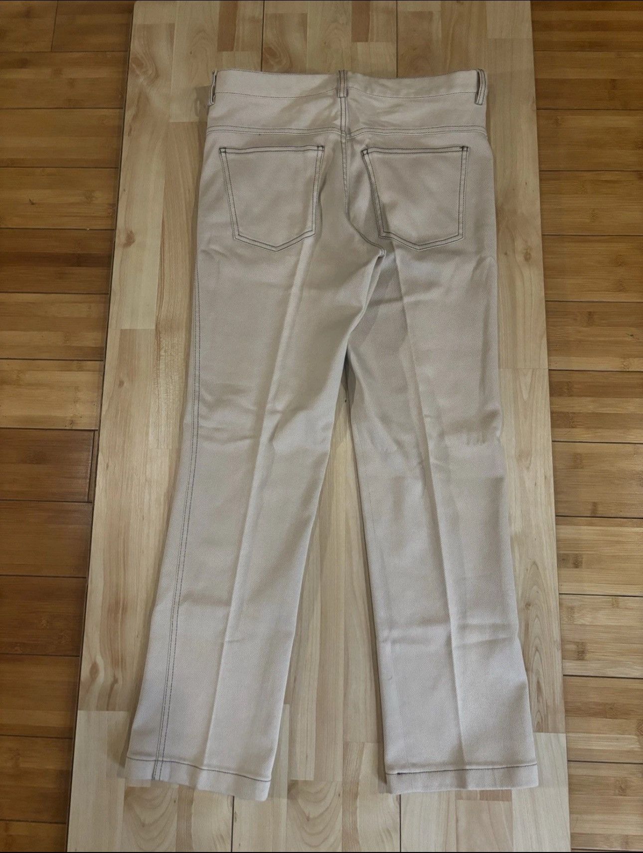 Prada Cream Pants.mp077 Size US 32 / EU 48 - 10 Thumbnail