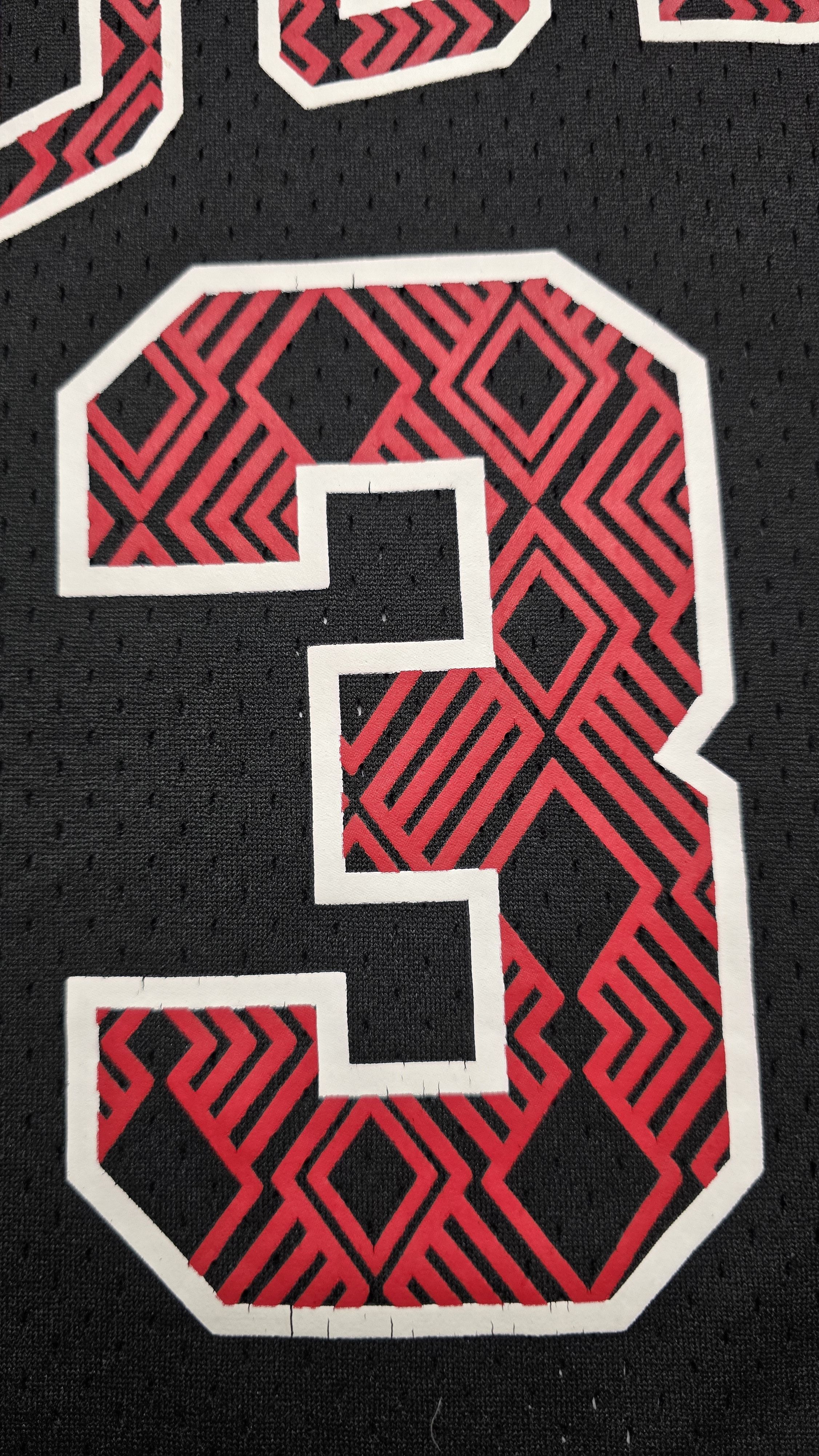 Mitchell & Ness Chicago Bulls Scottie Pippen #33 Name & Number Crewneck HWC Size US M / EU 48-50 / 2 - 10 Thumbnail