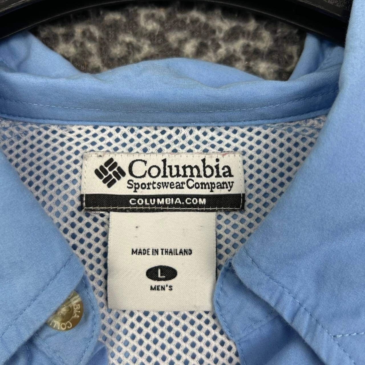 Other Columbia PFG Shirt Men Fishing Button Up Short Sleeve L Size US L / EU 52-54 / 3 - 6 Thumbnail