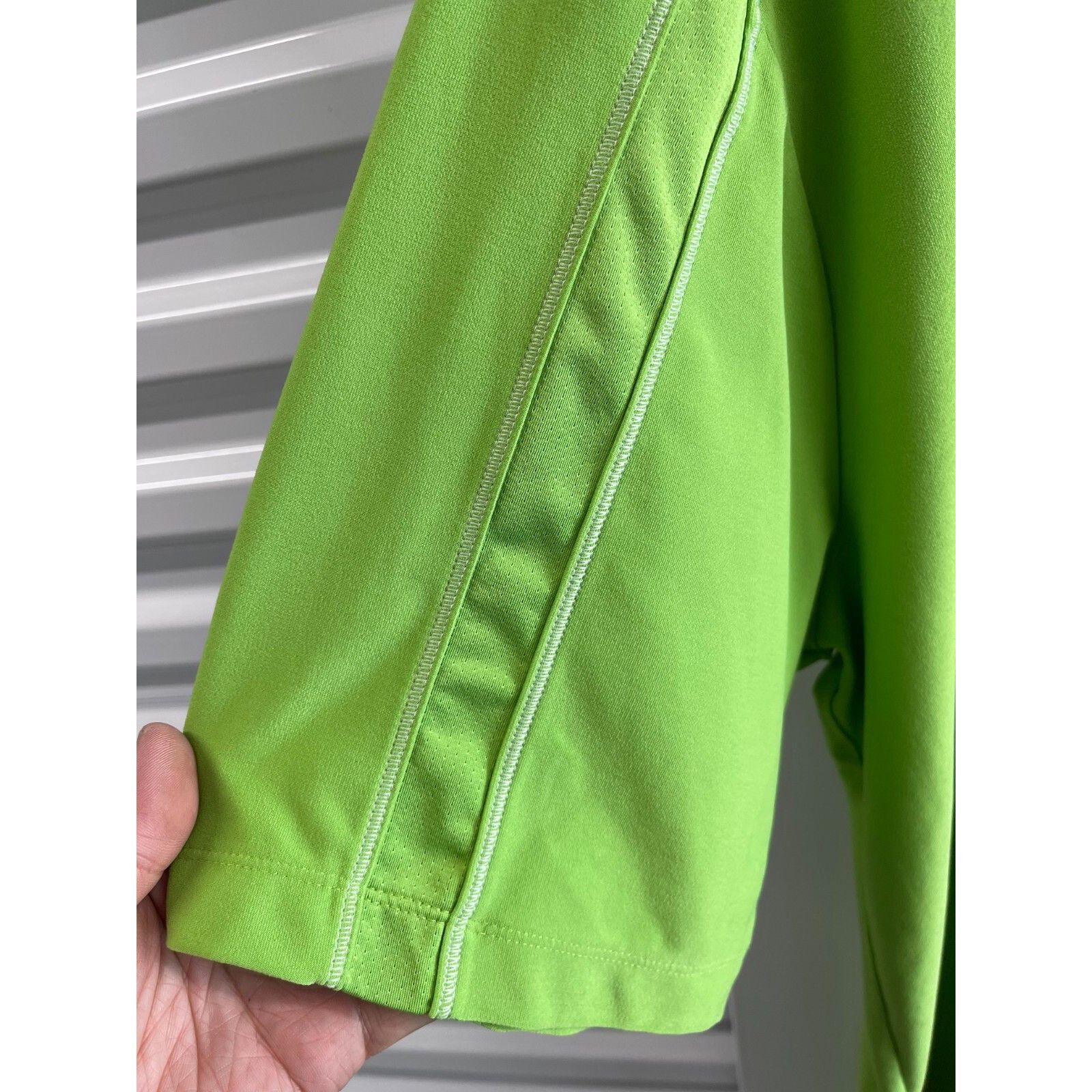 Nike NIKE GOLF SHORT SLEEVE POLO DRI-FIT GREEN SZ XL MENS - GREAT Size US XL / EU 56 / 4 - 5 Thumbnail