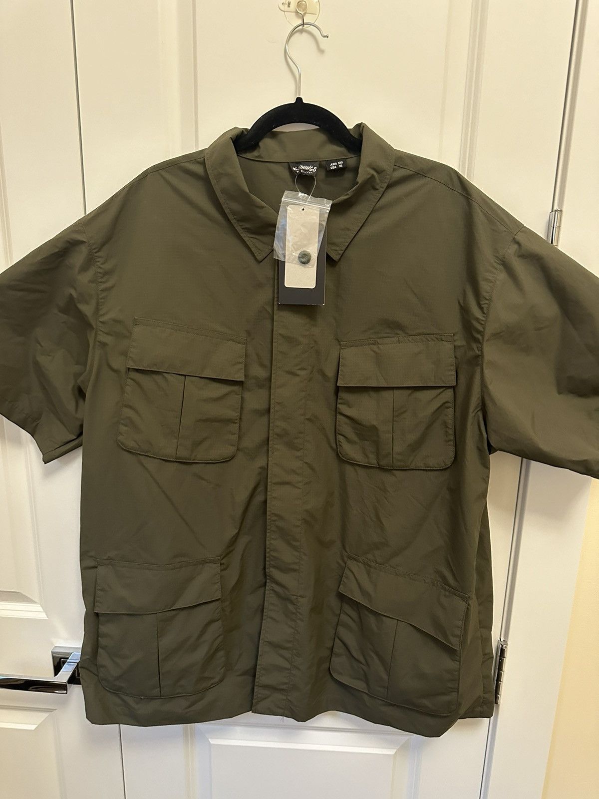 image of NWT Wild Things Bdu Shirt in Green, Men's (Size XL)