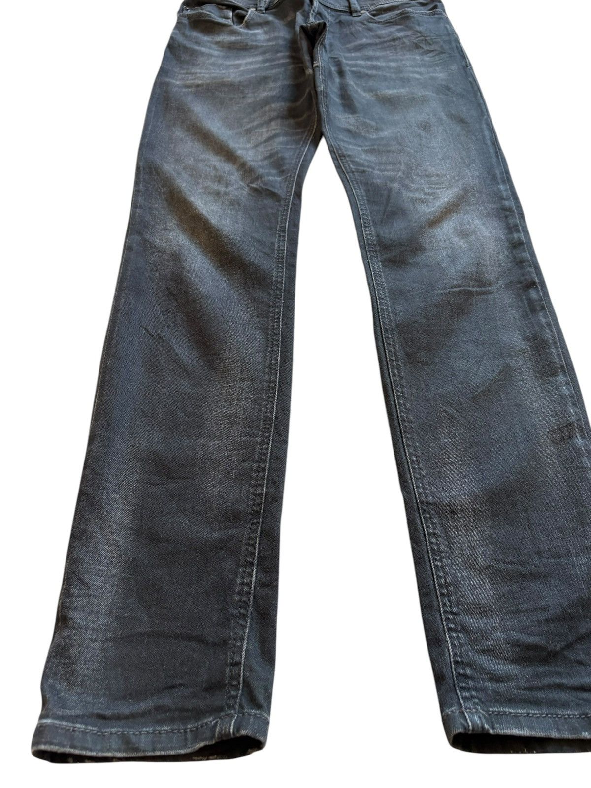 Diesel Vintage Diesel Sleenker Faded Wash Black Jeans Size US 30 / EU 46 - 6 Thumbnail