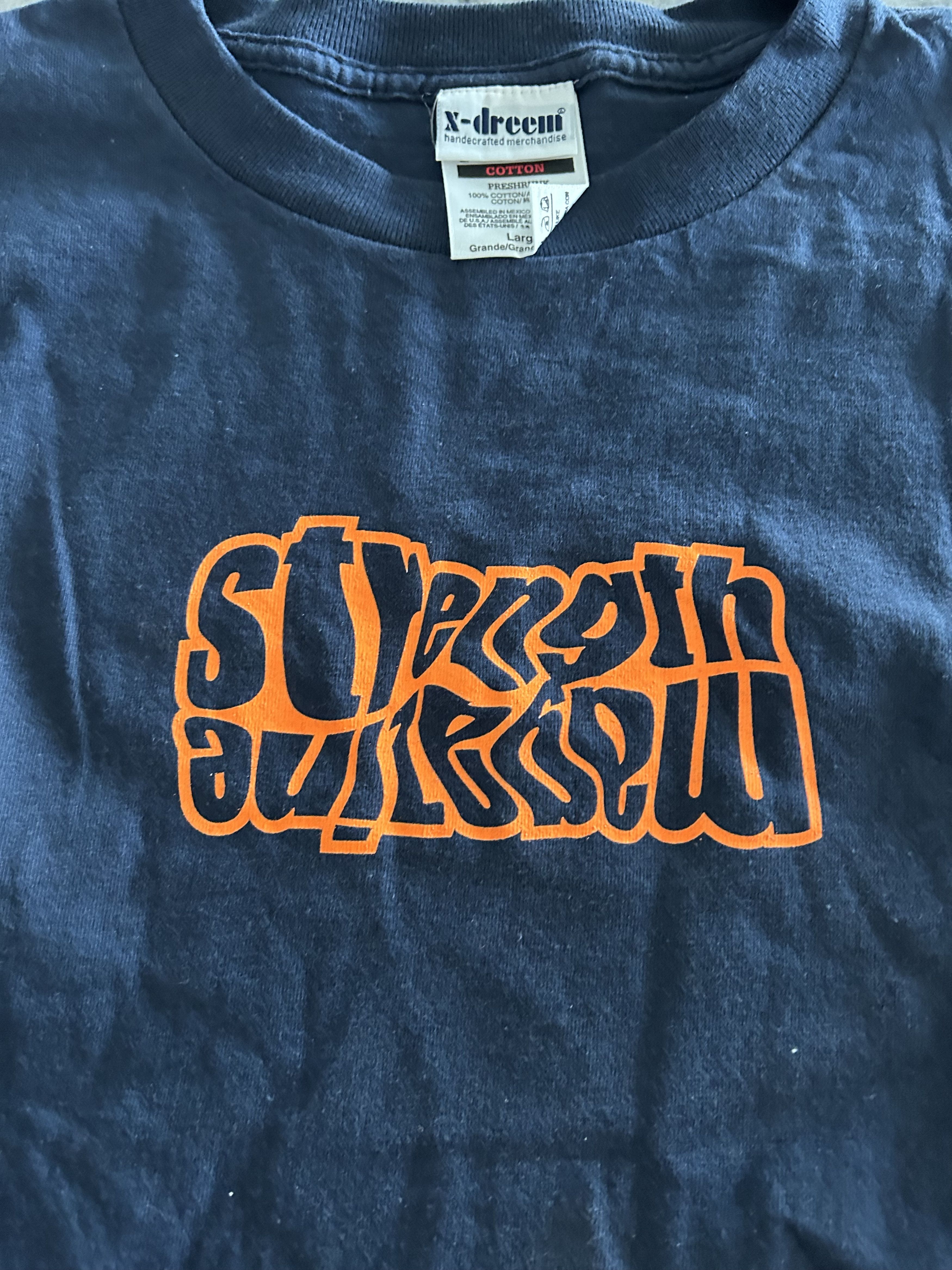 image of Vintage Dave Kinsey X Strength Magazine Tee in Black, Men's (Size Large)