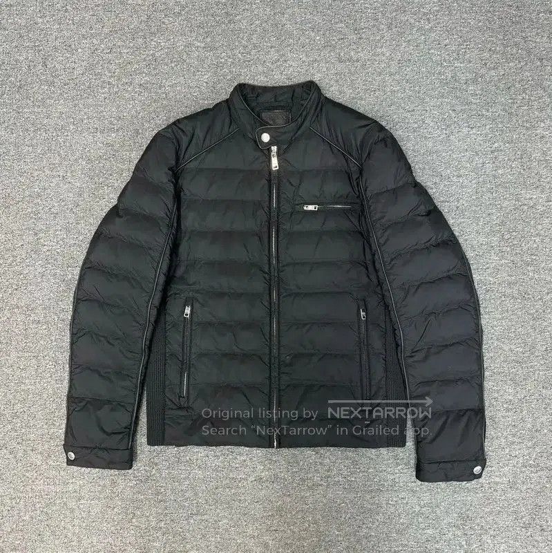 Prada Prada Black Cotton Men's Outerwear Jacket. Size US XL / EU 56 / 4 - 1 Thumbnail
