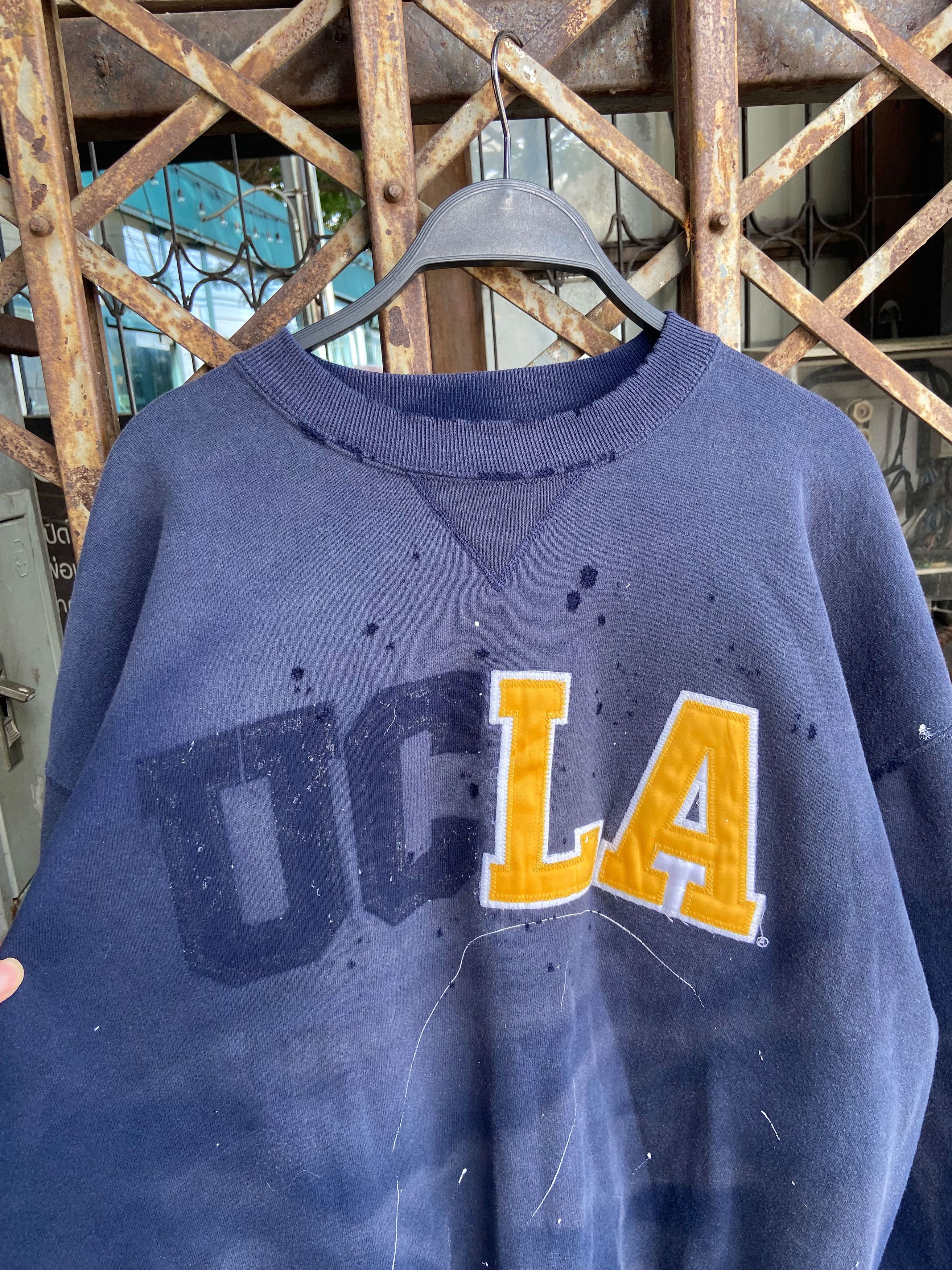 90s Vintage Russell "UCLA" Sweatshirt crewneck