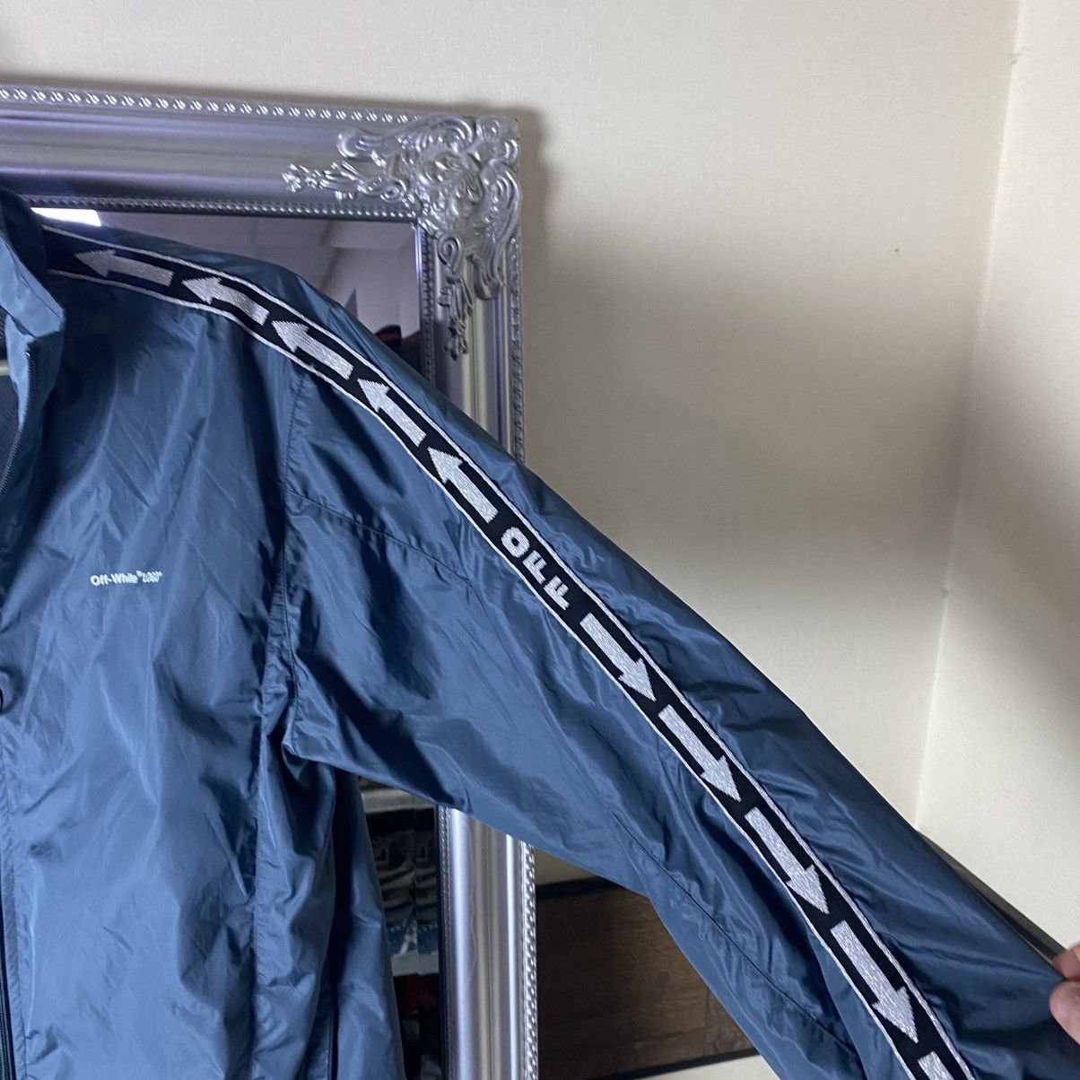 Off-White Off white track jacket Size US M / EU 48-50 / 2 - 6 Thumbnail