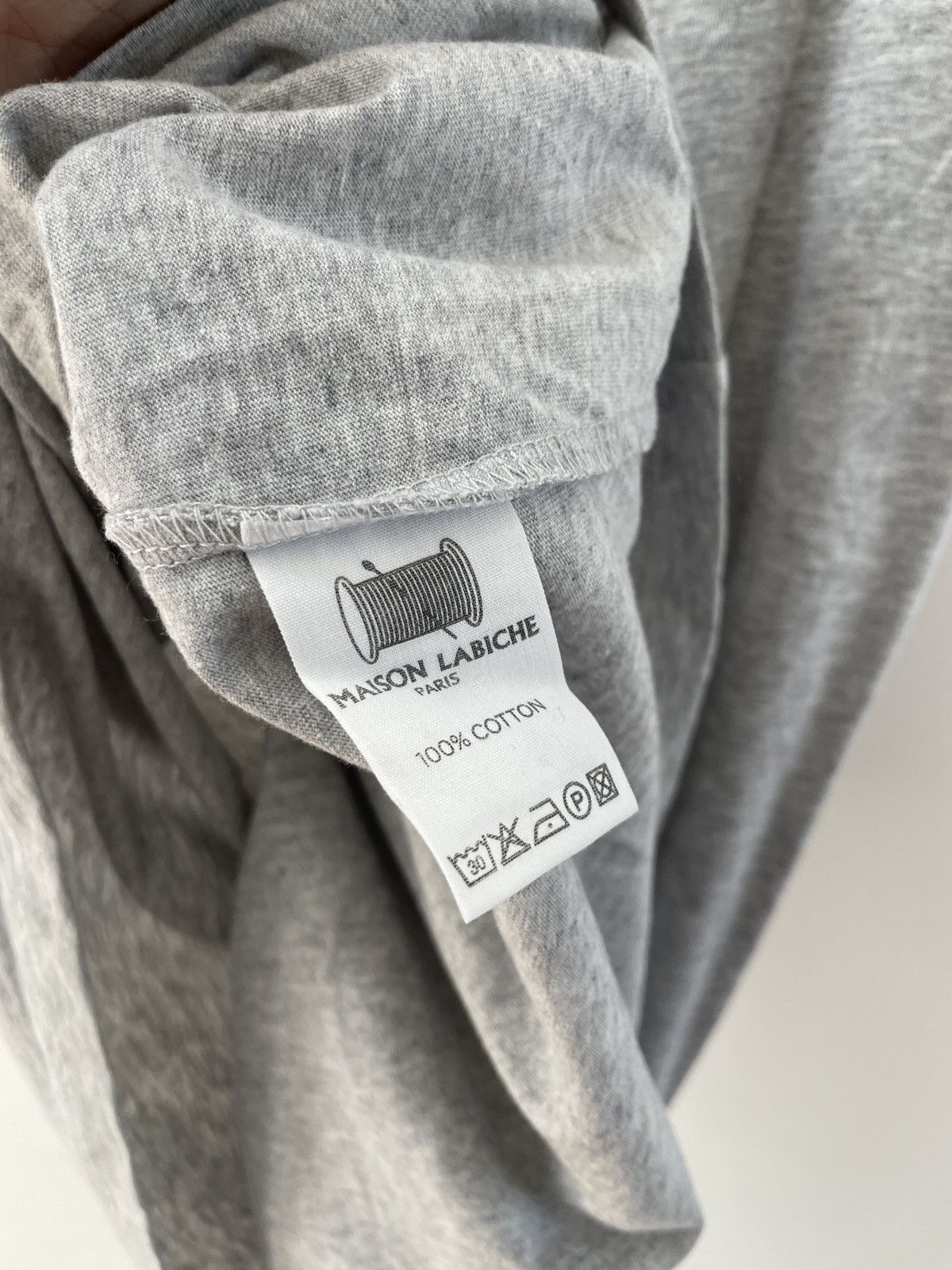 Maison Labiche Colette Embroidered Tee - RARE Size M / US 6-8 / IT 42-44 - 3 Thumbnail