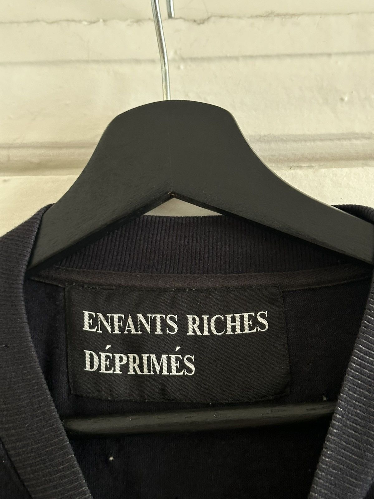 Enfants Riches Deprimes ERD SS17 Wasted Tears/Years Longsleeve S Size US M / EU 48-50 / 2 - 6 Thumbnail