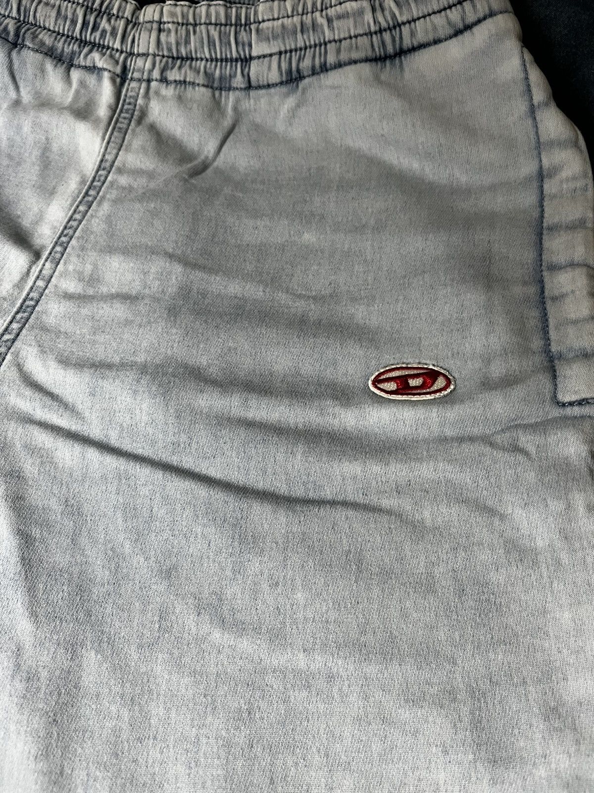 Diesel Tapered D-Lab Track Loose Denim pants Size US 30 / EU 46 - 2 Thumbnail