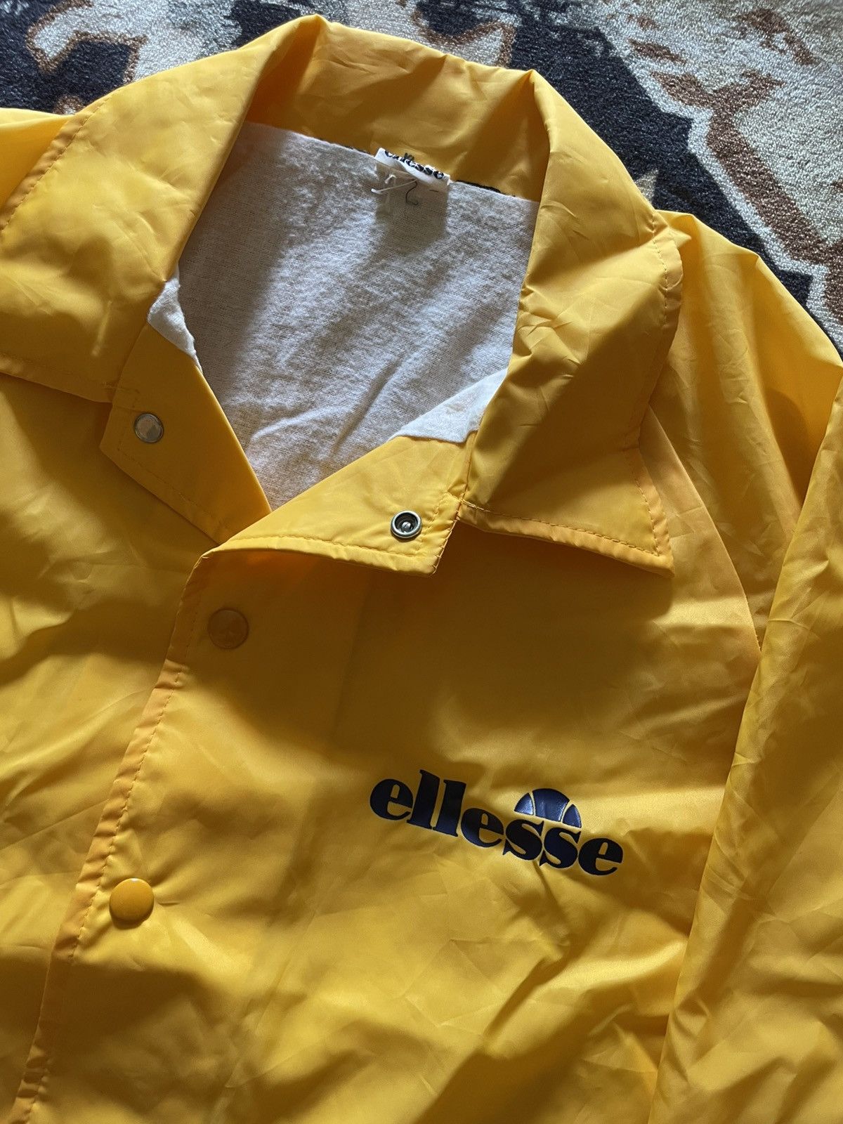 Ellesse Ellese Toray 2000 Pan Pacific Open Tennis Tournament Size US XL / EU 56 / 4 - 6 Thumbnail