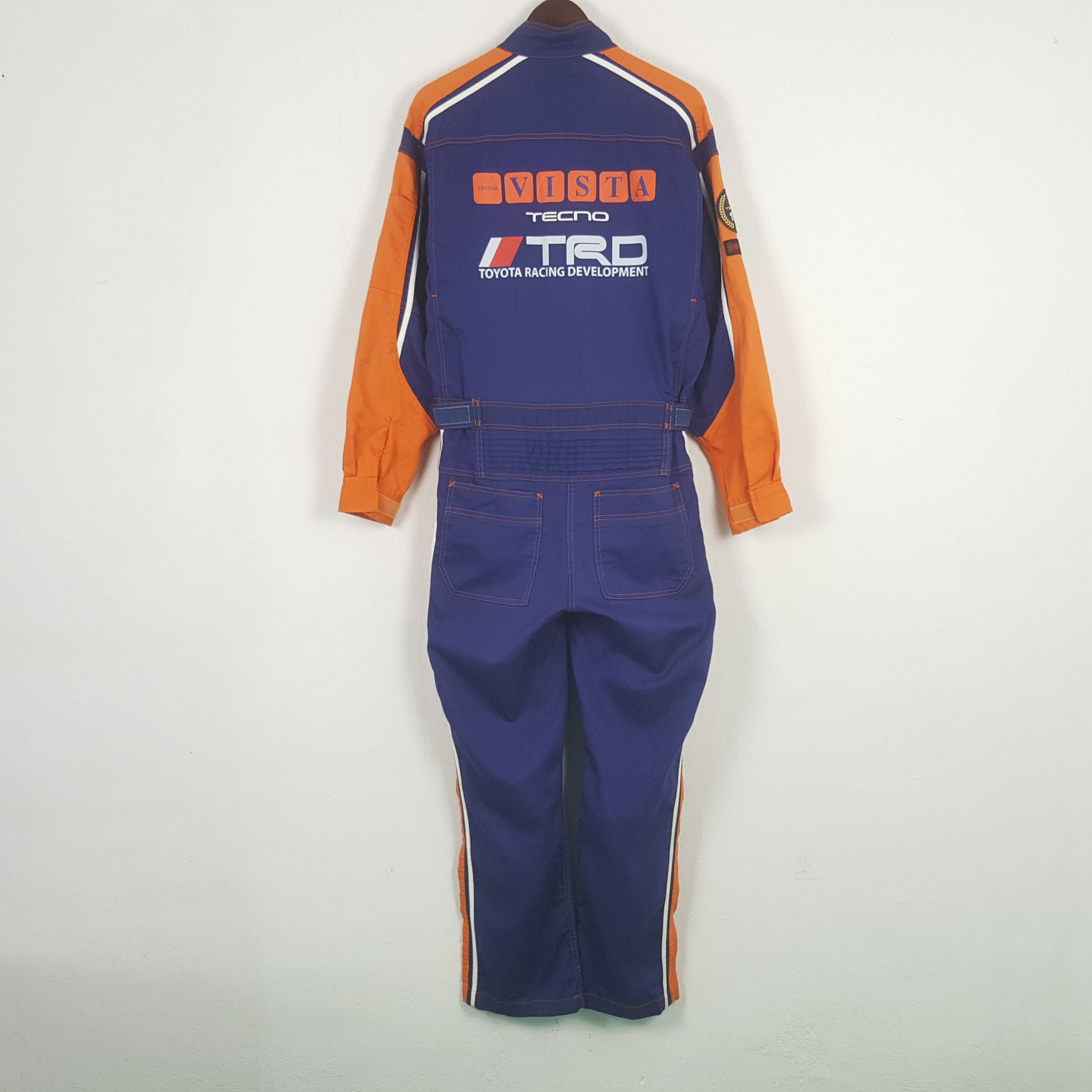 Sports Specialties Toyota Racing Tecno Custom Sport Coverall Jumpsuit Jacket Size US M / EU 48-50 / 2 - 1 Thumbnail