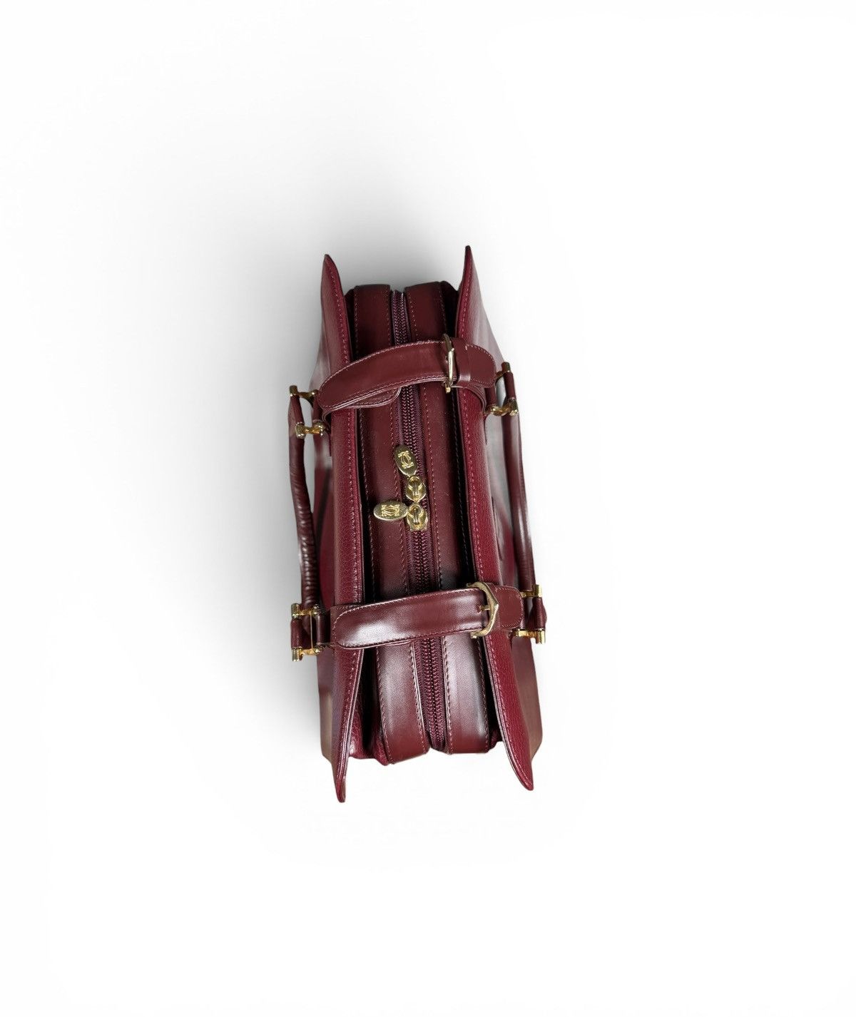 Cartier Cartier Logo Leather hand bag Size ONE SIZE - 5 Thumbnail