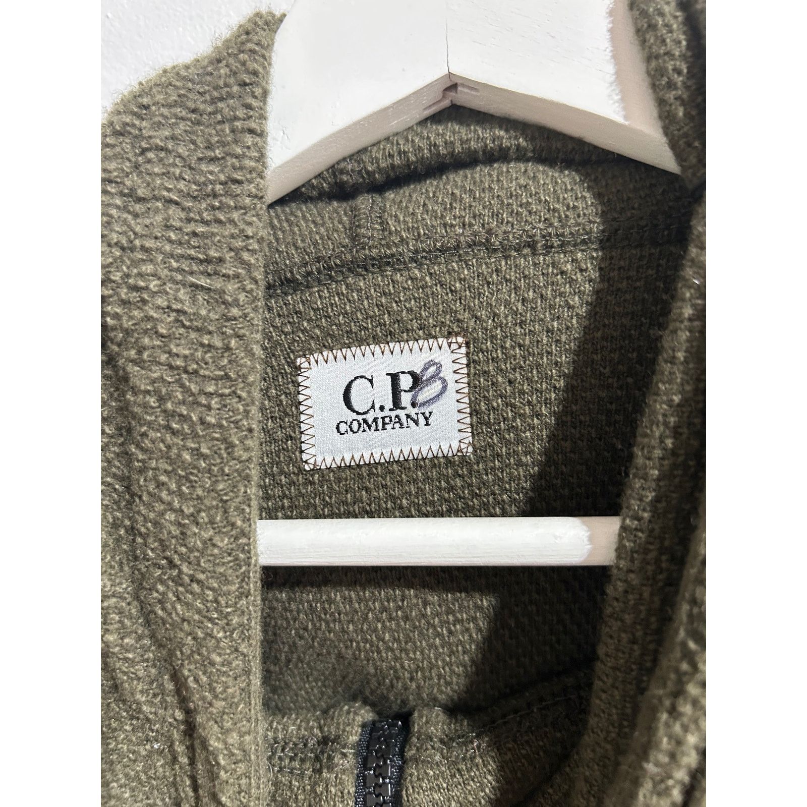 C.P. Company C.P. COMPANY LAMBSWOOL MIXED HOODED KNIT 50 Size US L / EU 52-54 / 3 - 4 Thumbnail
