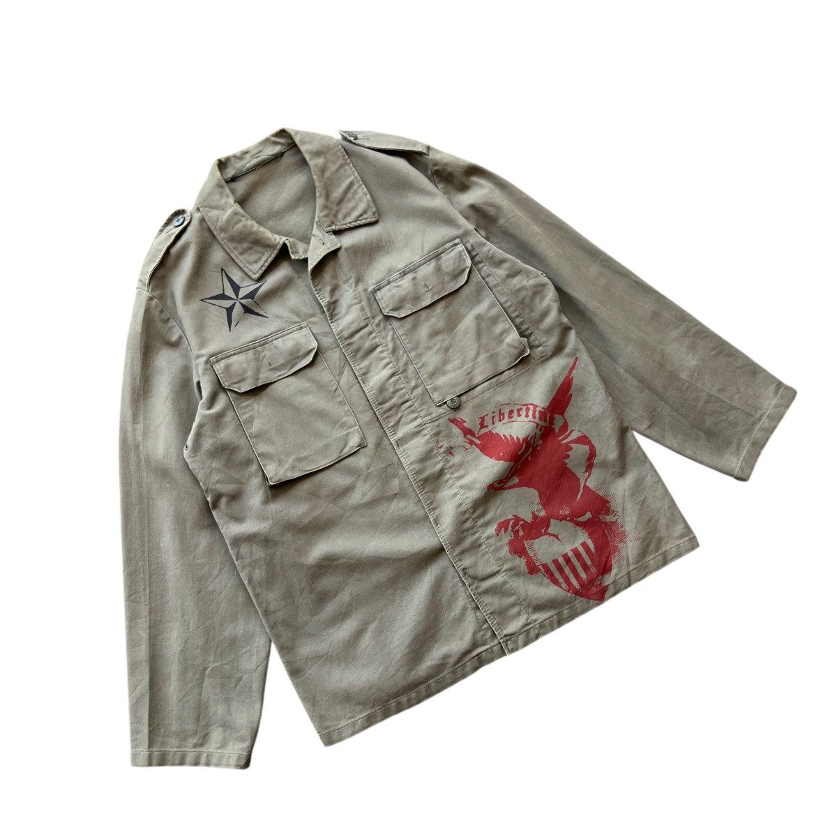 Libertine 🔥 Libertine Johnson Hartig & Cindy Greene Military Remake Size US L / EU 52-54 / 3 - 4 Thumbnail
