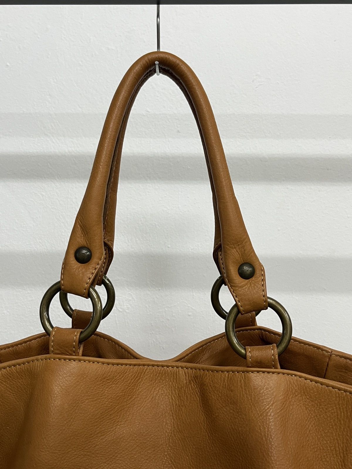 Leather Leather Hybrid Camo Canvas Patina Brown Leather Weekend Bag Size ONE SIZE - 4 Thumbnail