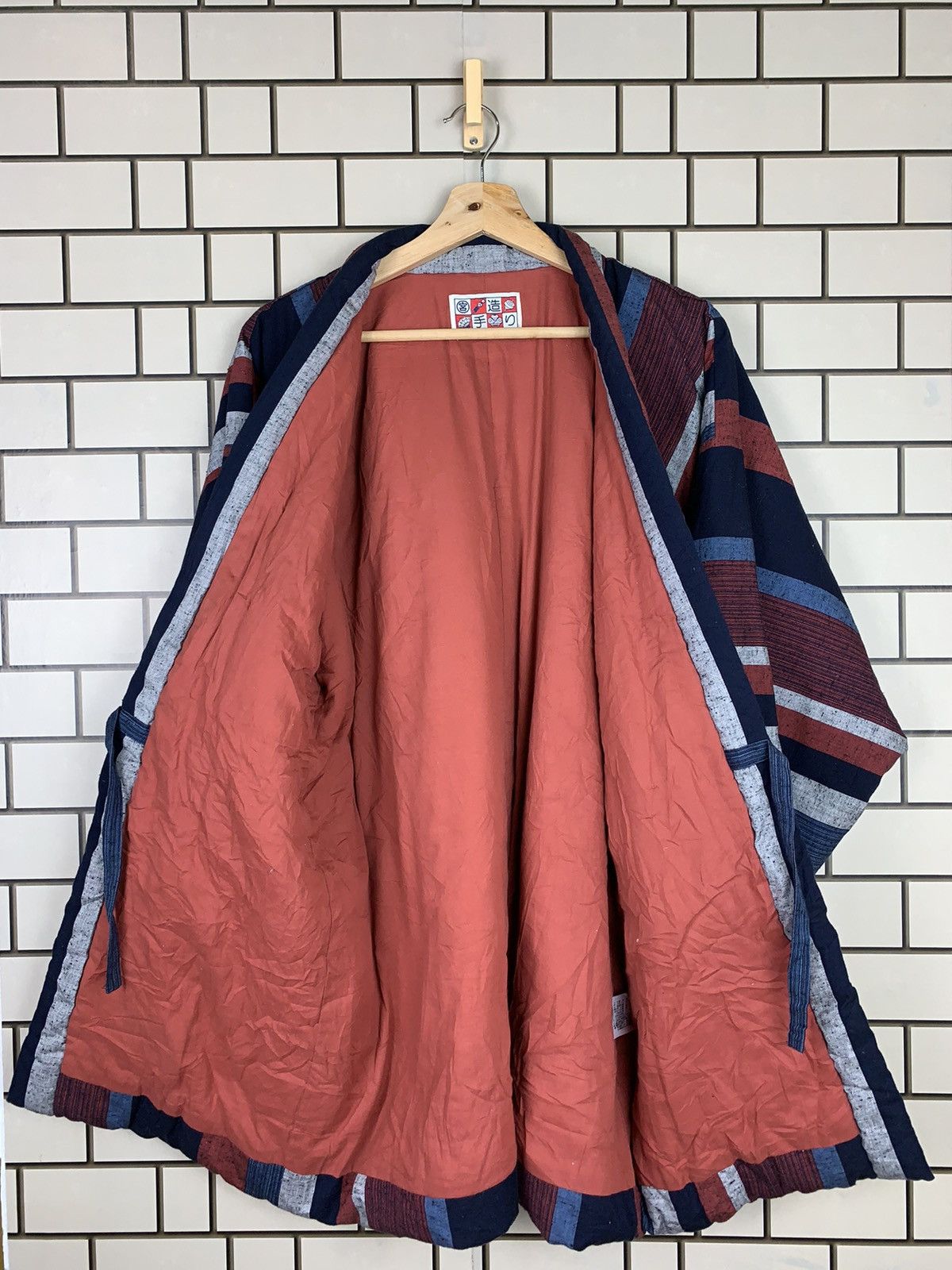 Japanese Brand × Vintage Vintage Japanese Brand Kimono Traditional Size US M / EU 48-50 / 2 - 12 Thumbnail