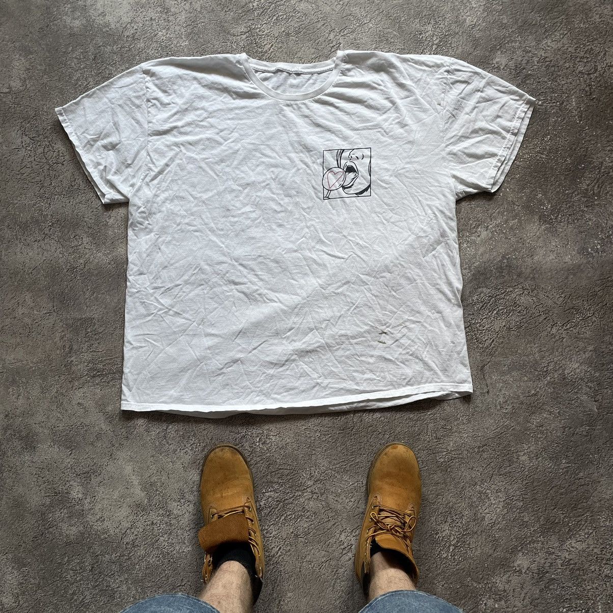 Vintage VINTAGE HUMOR TEE GIRL LICK LSD LOVE ART SEX Size US XXL / EU 58 / 5 - 5 Thumbnail