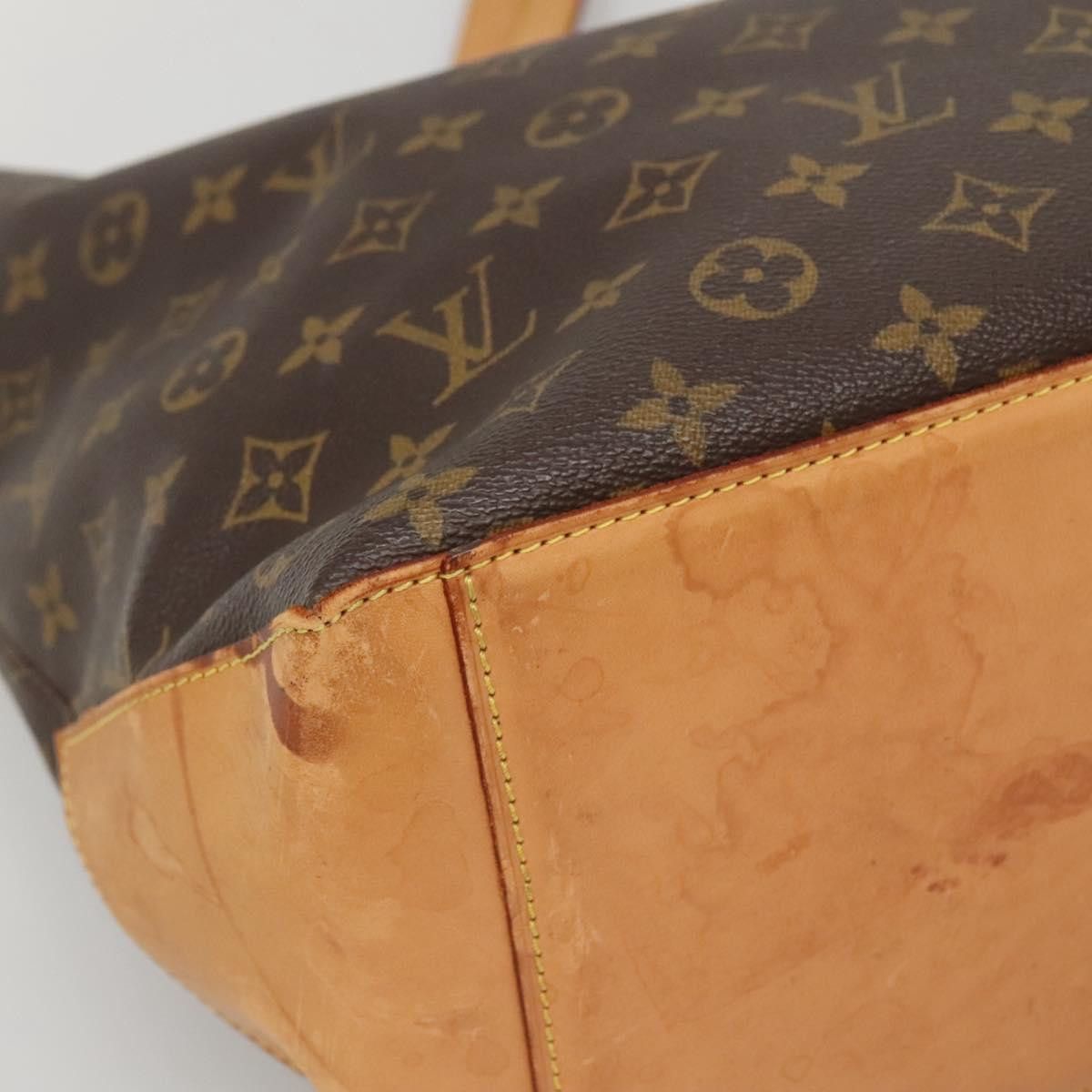 Louis Vuitton LOUIS VUITTON Monogram Cabas Alto Tote Bag M51152 Size ONE SIZE - 15 Thumbnail