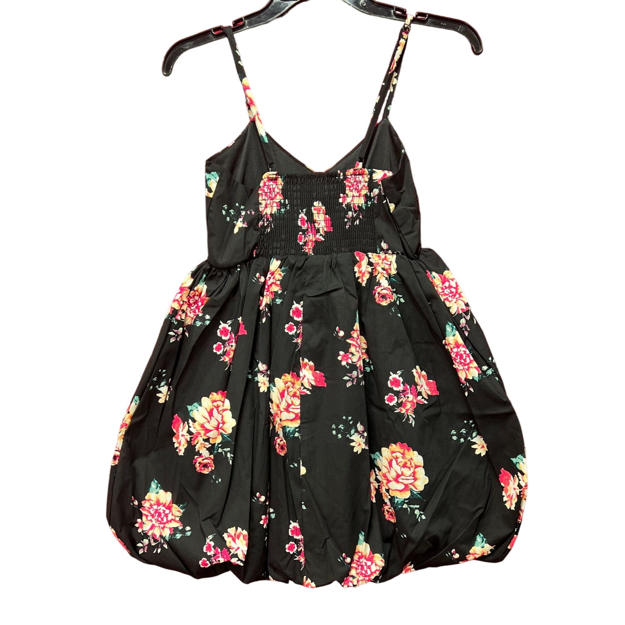 rue21 Rue 21 - Women's Floral Mini Dress - Black - Extra Small Size XS / US 0-2 / IT 36-38 - 2 Thumbnail