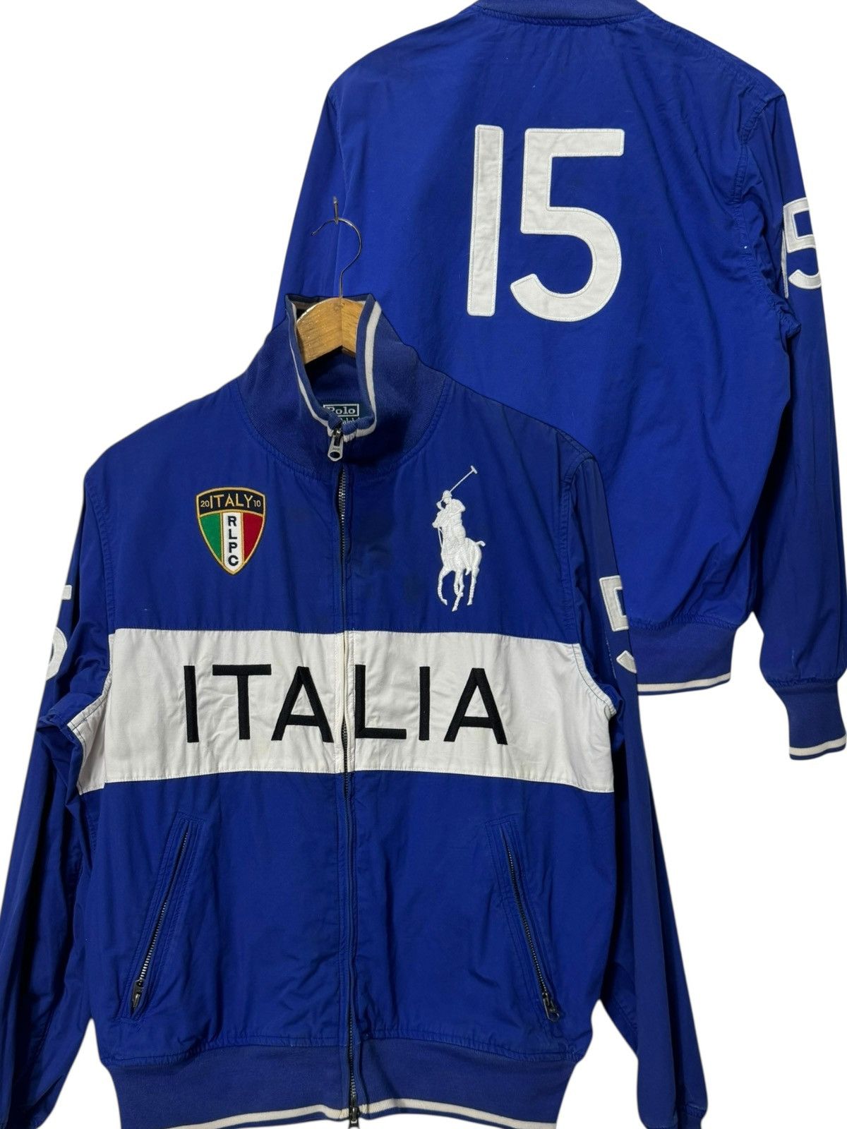 Polo Ralph Lauren Polo Ralph Lauren Chief Keef Italy 🇮🇹 Jacket No 15 Size US L / EU 52-54 / 3 - 1 Thumbnail